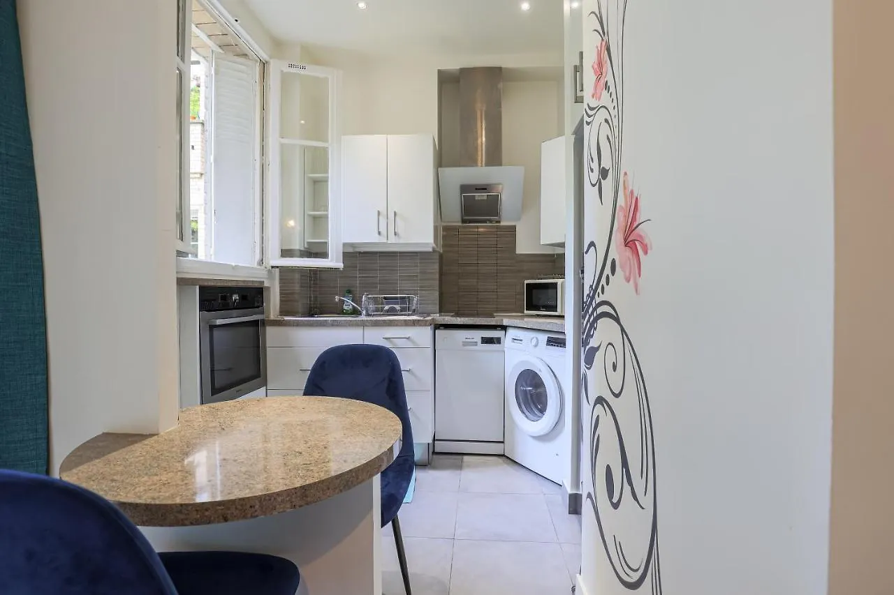 Studio Alesia - Hala Paris Apartamento