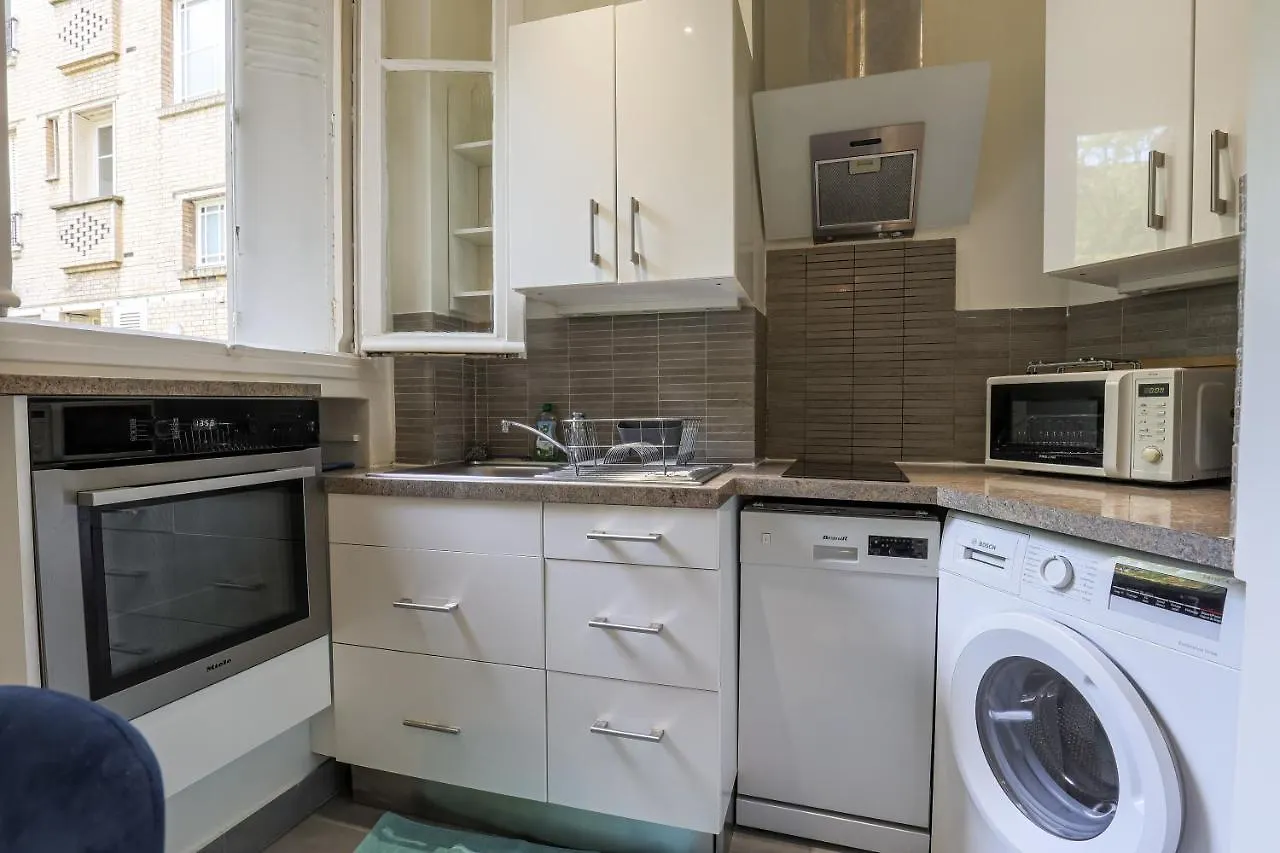 Apartmán Studio Alesia - Hala Paříž