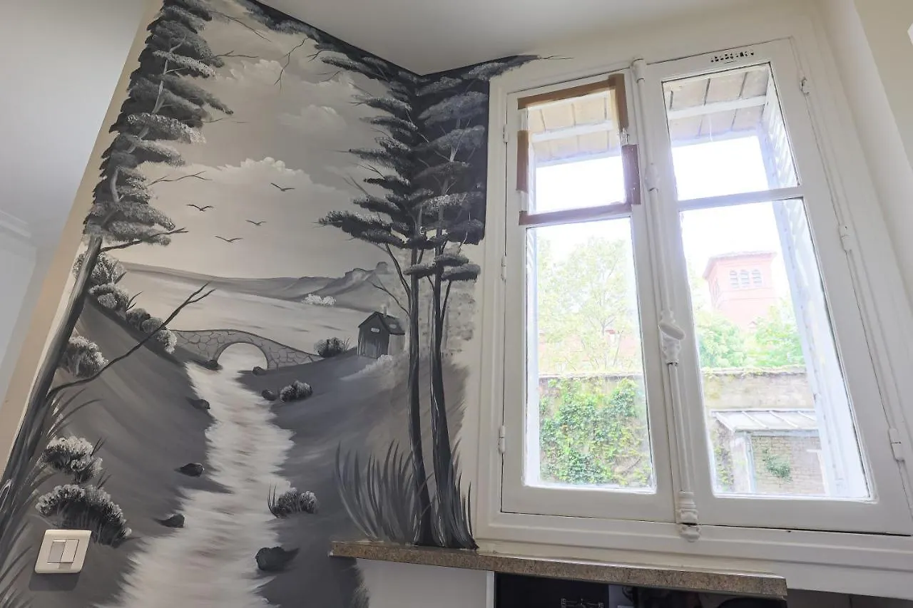 Studio Alesia - Hala Paris Apartment France