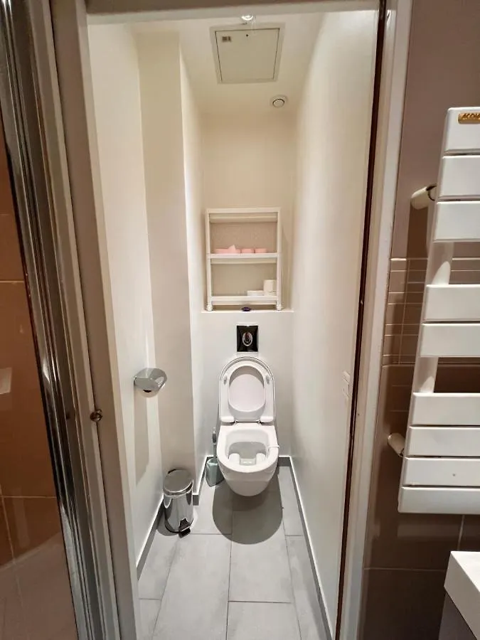 Studio Alesia - Hala Paris Apartamento
