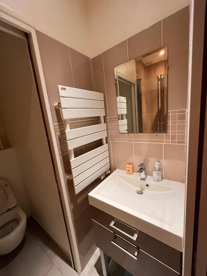 Apartmán Studio Alesia - Hala Paříž 0*,